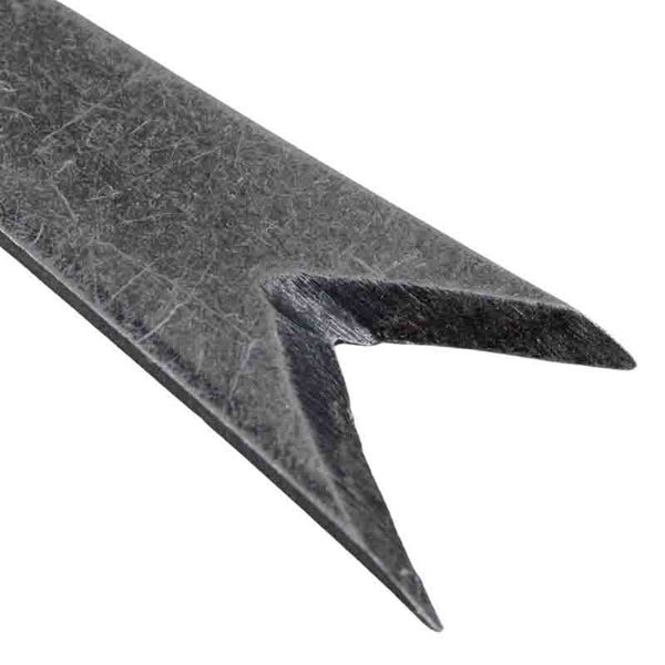 Unkrautstecher (Borstahl) mit Holzgriff