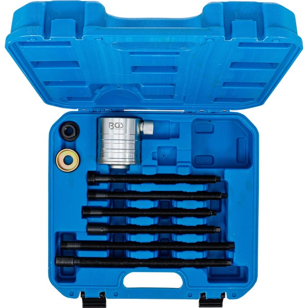 BGS technic Werkzeugsatz im blauen Werkzeugkoffer