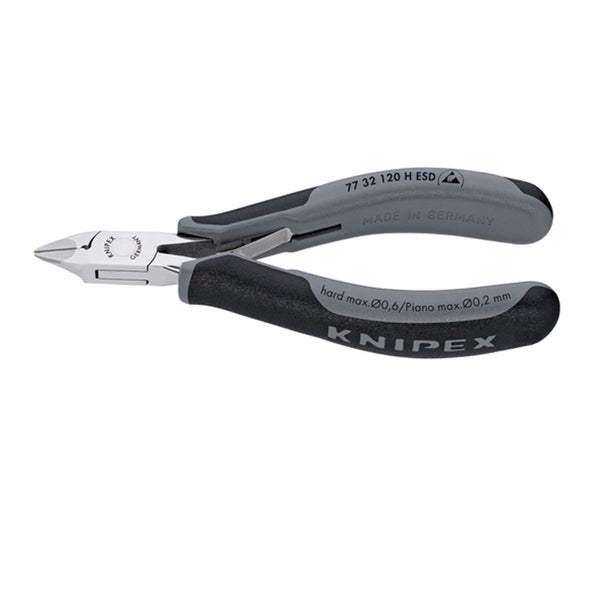 Knipex Elektronik-Seitenschneider mit Hartmetallschneide ESD -7732120HESD