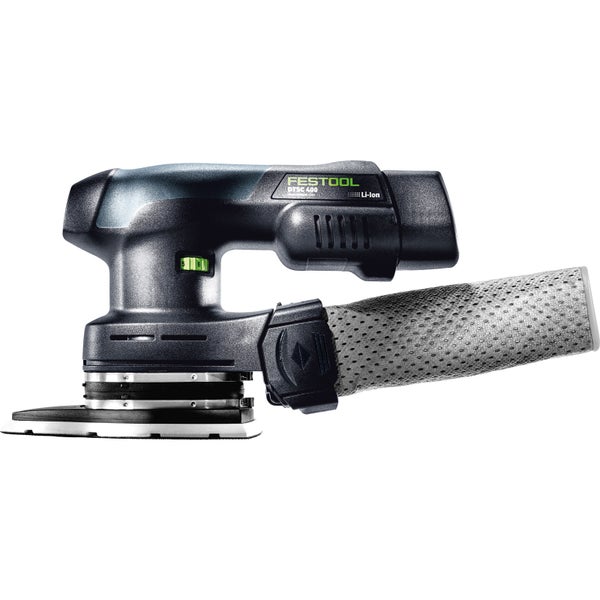 Festool Akku-Deltaschleifer DTSC 400 3,0 I-Set / 2x 3,0 Ah Akku + Ladegerät im Systainer - 578138