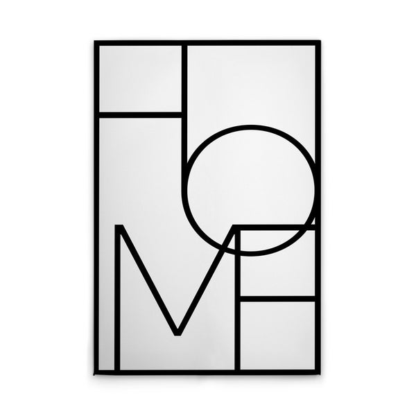 Dekorationsobjekt mit Schriftzug Zuhause