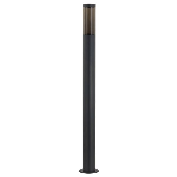 Lindby Statius (spritzwassergeschützt (Modern) in Schwarz aus Metall (1 flammig, E27)