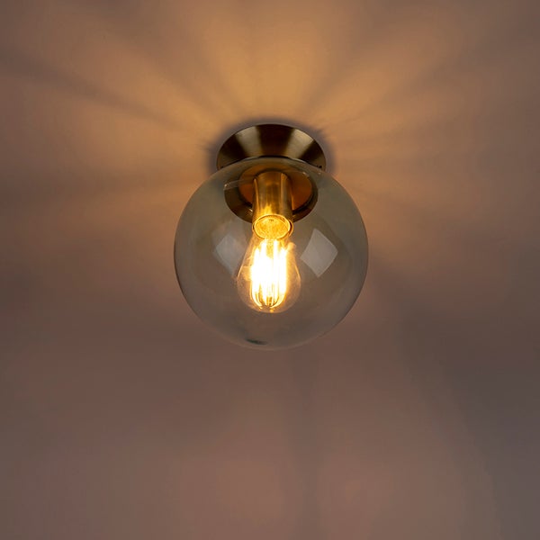 Kugel Deckenleuchte mit Leuchtmittel