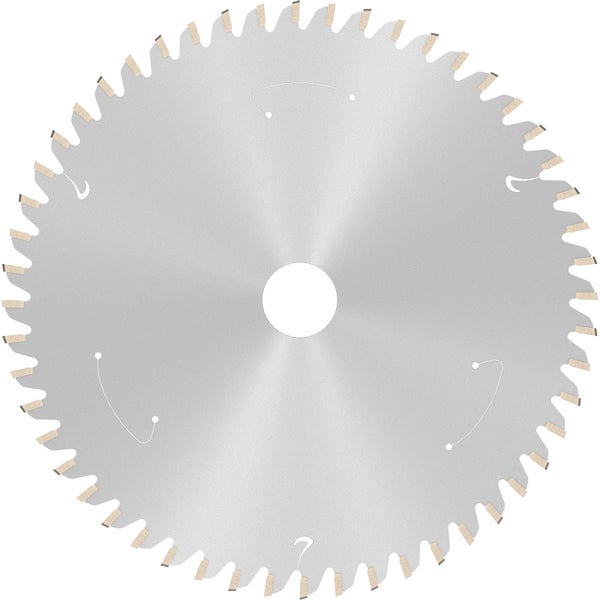 Kreissägeblatt mit Zähnen