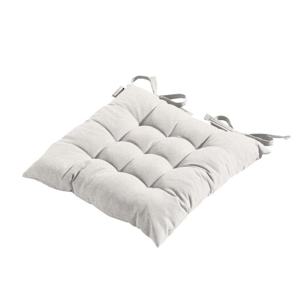 Sitzkissen Toskana Neapel Sand - Ca. 46x46 cm - 4er-Set