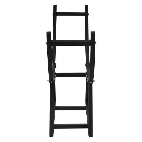 ML-Design Kaminholzregal 55x94x21 cm, Schwarz, Metall, Innen/Außen, U-förmiges Brennholzregal, Holzaufbewahrung Stahl pulverbeschichtet, Kaminholzständer Kaminholzhalter Feuerholzregal für Kamin/Ofen