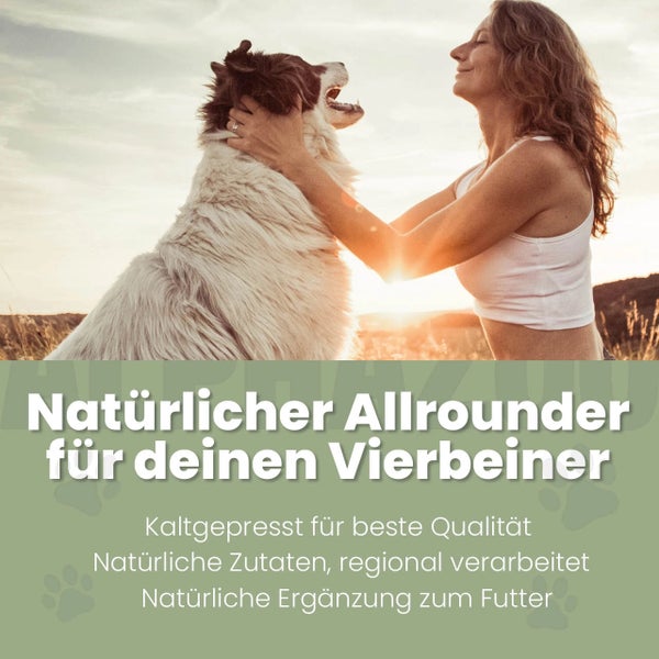 alphazoo Schwarzkümmelöl  für Hunde  250ml