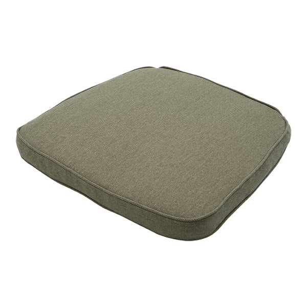 Sitzkissen Wicker Taupe Canvas Eco+ - Ca. 48x48 cm - 4er-Set