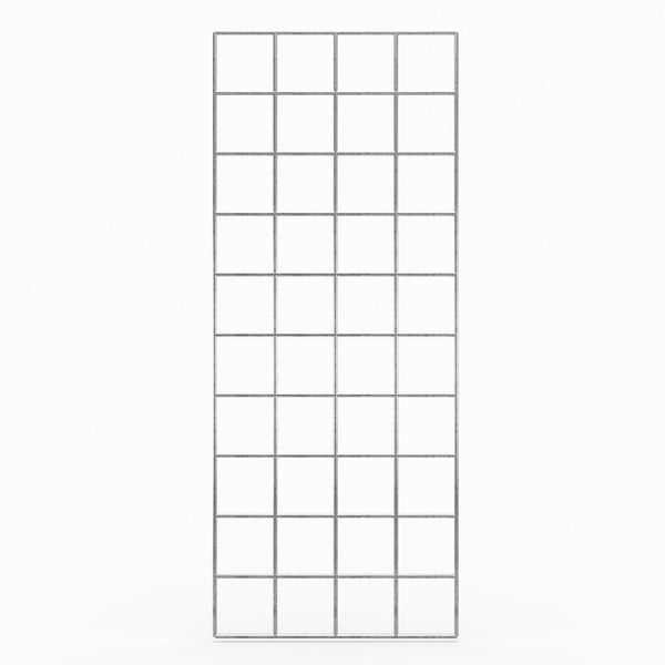 Gitter 10 x 10 cm Maschenweite - Maße: 100 x 40 cm