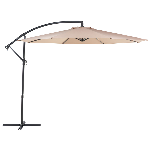 Ampelschirm 300 cm RAVENNA Sandbeige