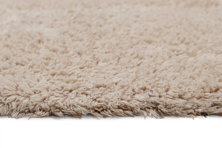 Badteppich Beige Ole WECONhome Basics 60x100 cm