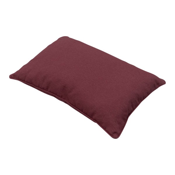 Dekokissen Panama bordeaux - ca. 40x60 cm - 4er-Set