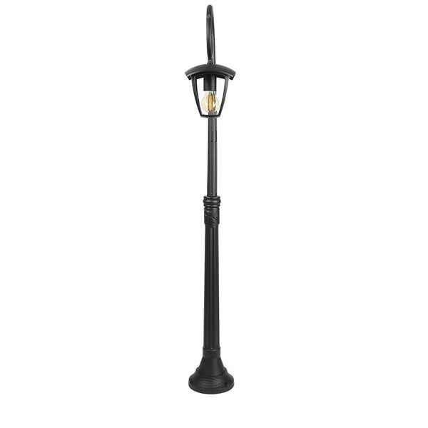 V-TAC VT-737 - E27 Außenbeleuchtung - Stablampen - IP44 - Schwarz