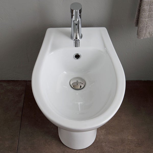 Bodenstehendes Set aus WC und Bidet | Cipro