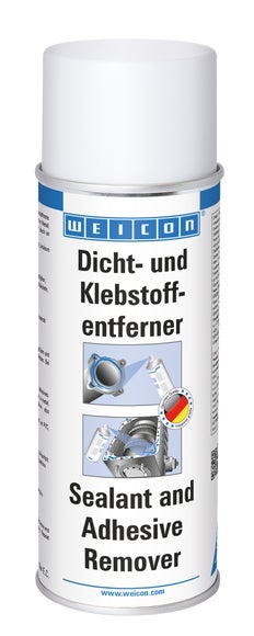 WEICON Dicht- und Klebstoffentferner|löst alle Arten von Dicht- und Klebstoffresten|400 ml|rosa