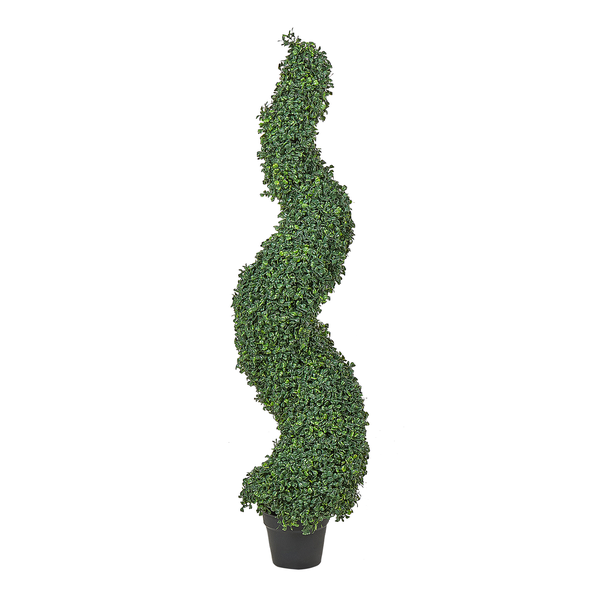 Kunstpflanze BOXWOOD SPIRAL TREE 120 cm Grün