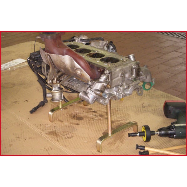 KS TOOLS Zylinderkopf-Serviceständer 2tlg. - 150.1170