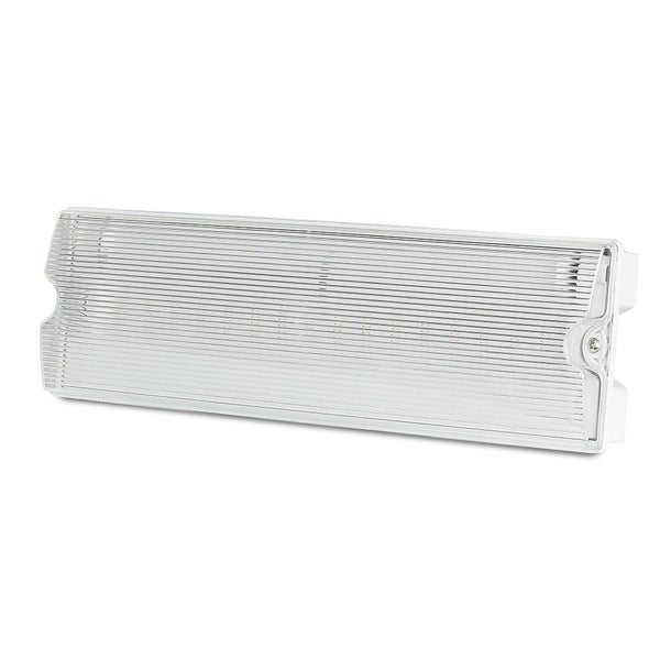 Bulkheads Notfall-Leuchten - 12 - Stunden - IP65 - 3W - 140 Lumen - 6400K