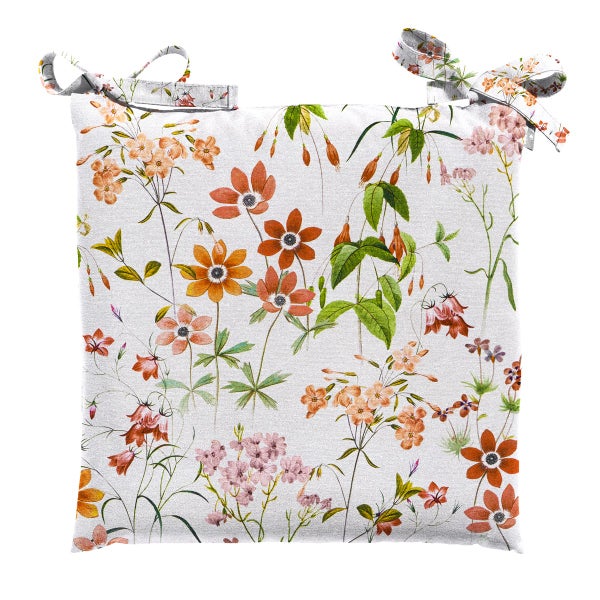 Sitzkissen Tuscany Milly natur - Ca. 46x46 cm - 4er-Set