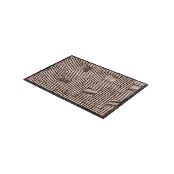 Fußmatte mit geometrischem Muster