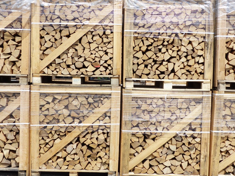 10 Kg Feuerholz Kaminholz Brennholz Buche trocken Premiumqualität