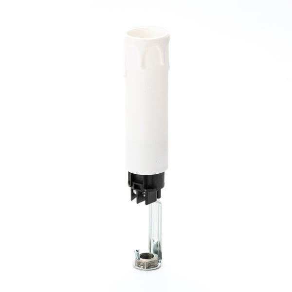Kerzenfassung E14 für Kronleuchter Fassung für Kerzenhülsen ø24mm L85mm