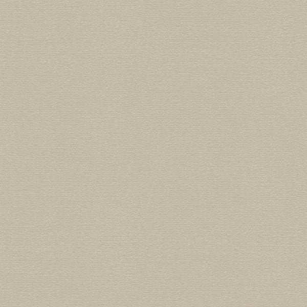 Nahaufnahme einer beigen Tapete mit feiner Struktur.