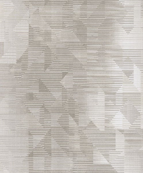Tapete mit abstraktem, geometrischem Muster