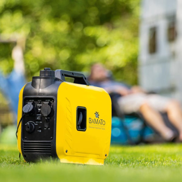 BAMATO BGE-2000I Inverter Stromerzeuger für Camping und Outdoor-Aktivitäten
