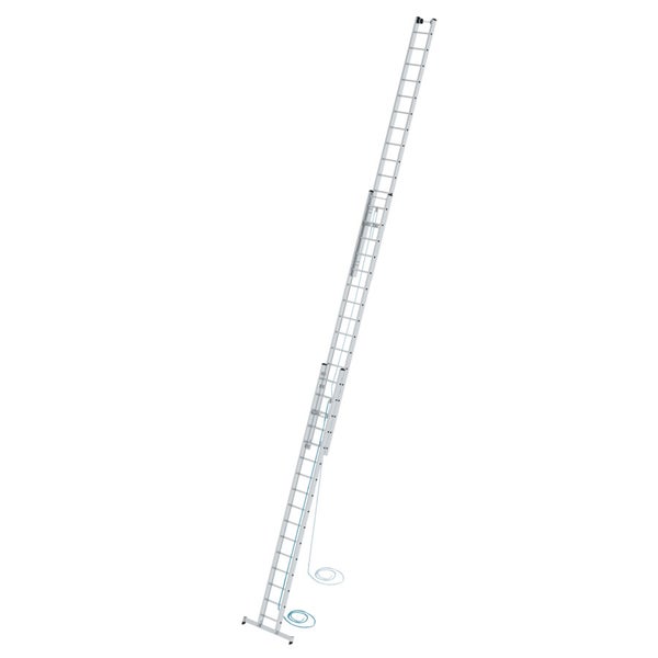 MUNK Seilzugleiter mit nivello-Traverse 3x16 Sprossen