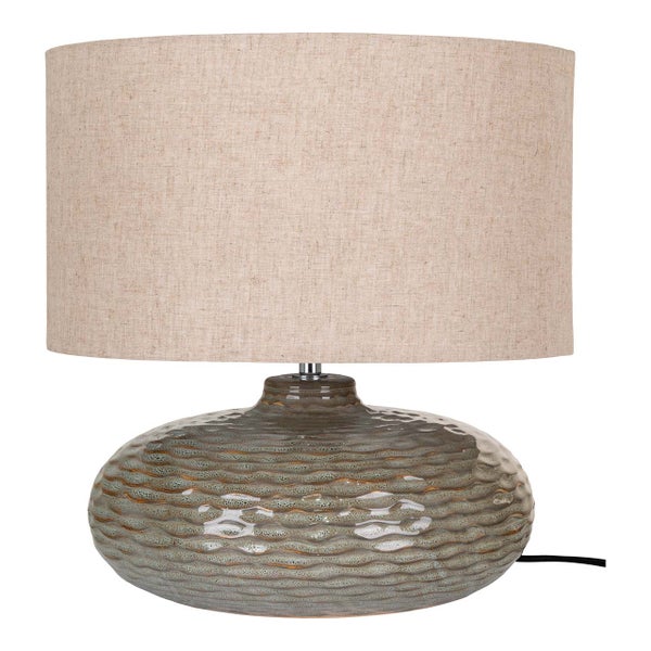 Oldham Tischlampe grün. 36 X 36 X 44 cm