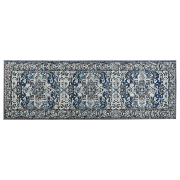 Teppich KOTTAR Blau 80 x 240 cm