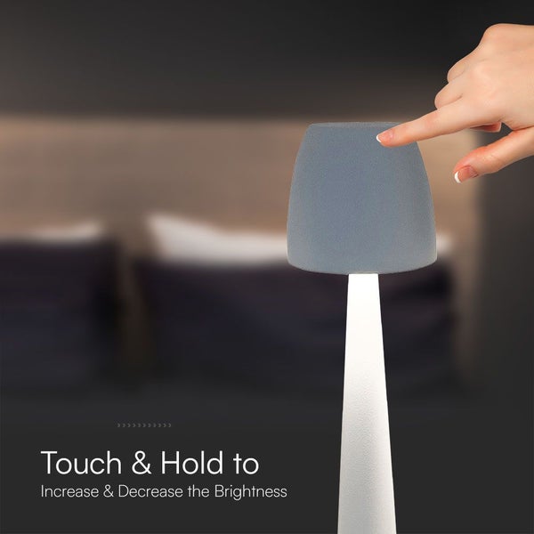 Berührungsempfindliche Lampe zur Helligkeitsanpassung