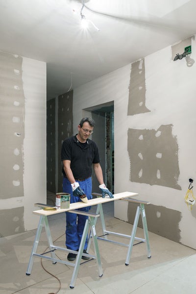 MUNK ML Arbeitsbock, klappbar