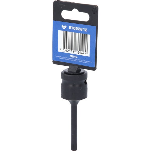 BRILLIANT TOOLS 1/2 Kraft-Bit-Stecknuss XZN M6 - BT022612