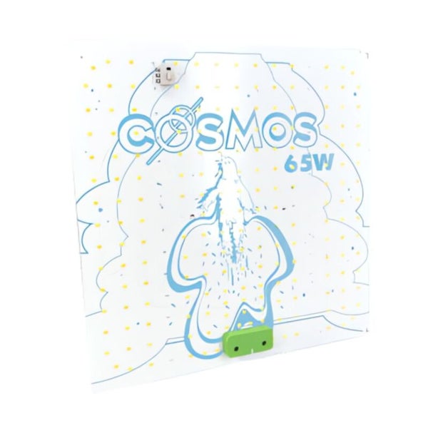 Cosmos 65W LED Pflanzenlampe – Vollspektrum Grow Lampe für 100x100 cm Growbox – Energiesparend, kompakt & langlebig – Für Wuchs- & Blütephase