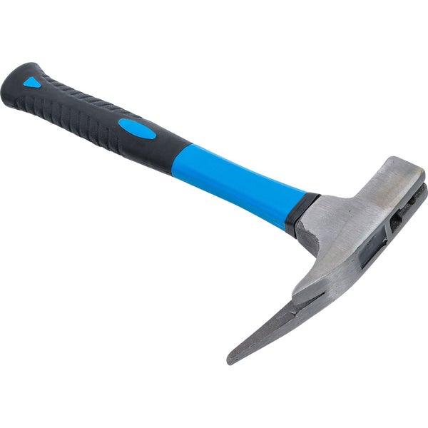 Geologenhammer mit Fiberglasstiel