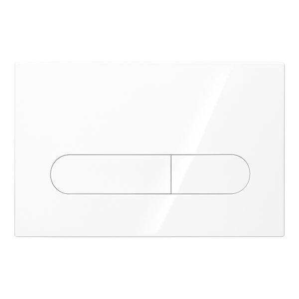 Betätigungsplatte für Spülkasten mit zwei Tasten