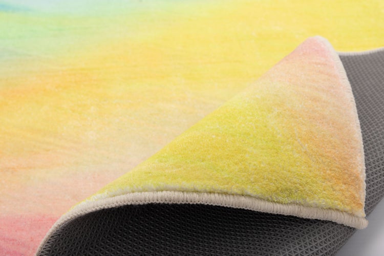 Farbenfrohe weiche Badematte Ariella Bunt 70x120 cm