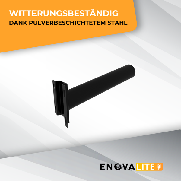 Wandarm aus pulverbeschichtetem Stahl