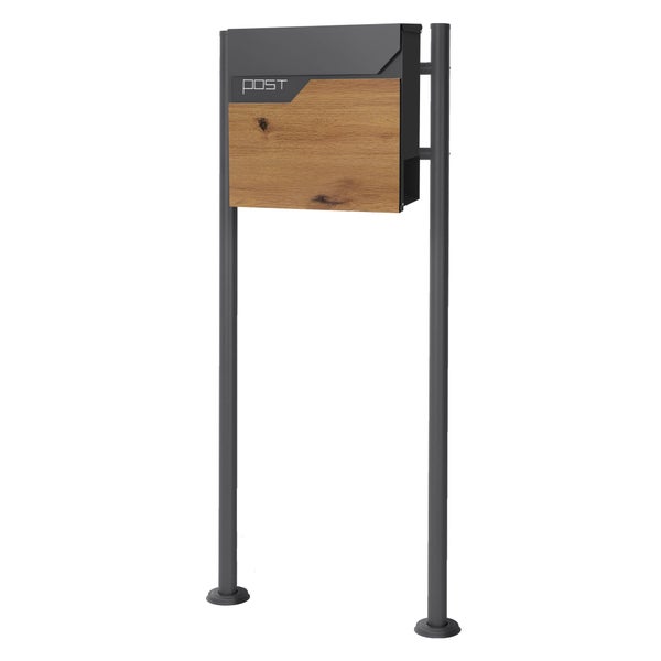 Briefkasten mit Ständer für den Außenbereich