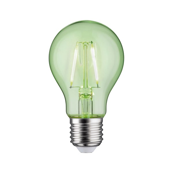 Dekorative grüne LED Lampe mit E27 Sockel