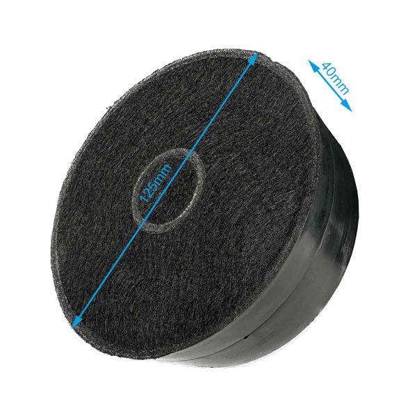 Aktivkohlefilter für Mepamsa CR800 / 315.0547.786 (2 Stück)