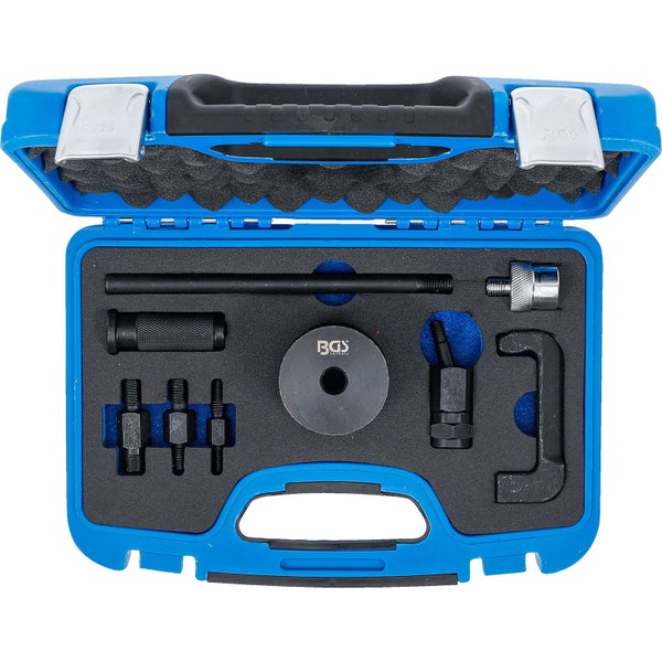 BGS technic Werkzeugsatz im blauen Koffer
