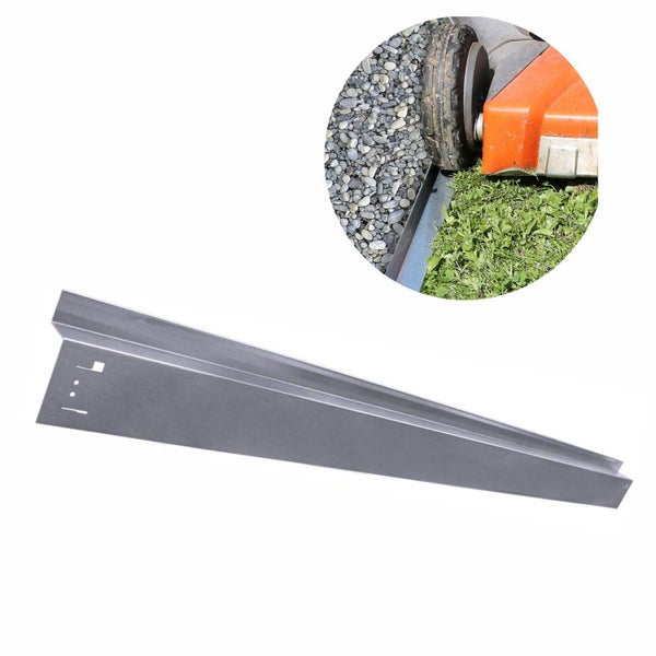 Metall Rasenkante zur Abgrenzung von Rasenflächen