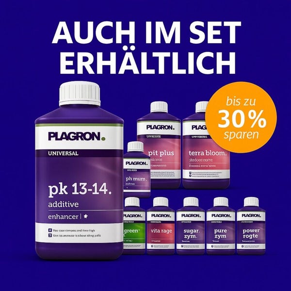 Plagron Dünger Set erhältlich