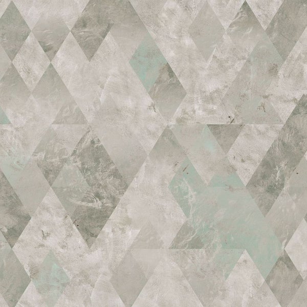 Tapete mit geometrischem Rautenmuster