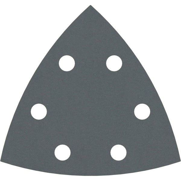 Bosch Schleifblatt-Set PRO F355, Körnung P600, Durchmesser 93 mm, 5 Stück