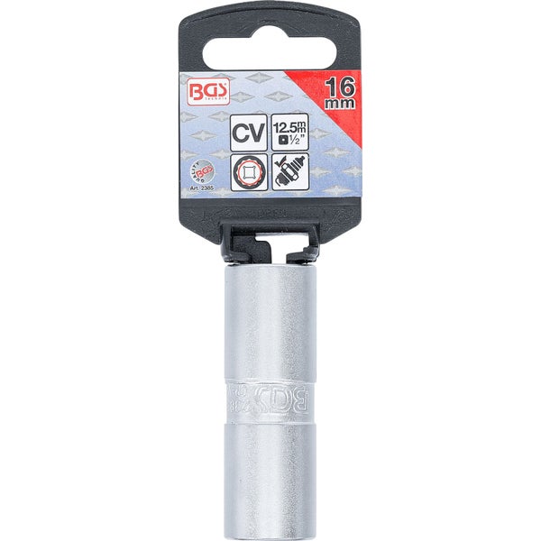 BGS technic Steckschlüsseleinsatz mit 16 Millimeter Schlüsselweite