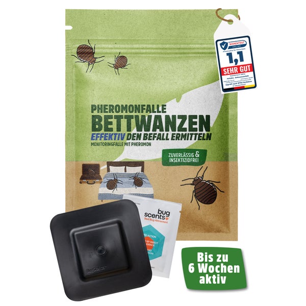 Profi Bettwanzenfalle gegen Bettwanzen
